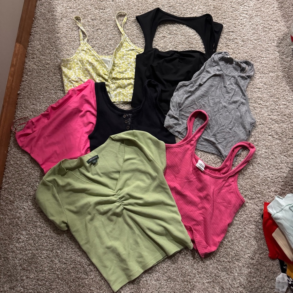 CROP TOP BUNDLE